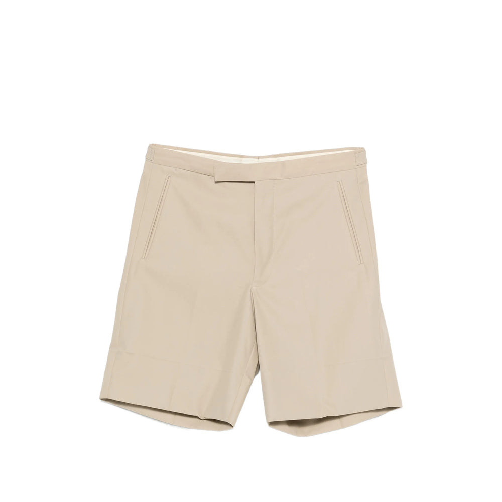 Prada Neutrals Shorts - Tailored Shorts Men PRADA