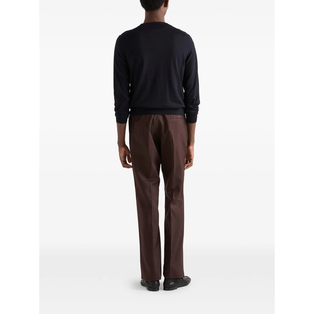Prada Blue Sweaters & Knitwear - Jumpers Men PRADA