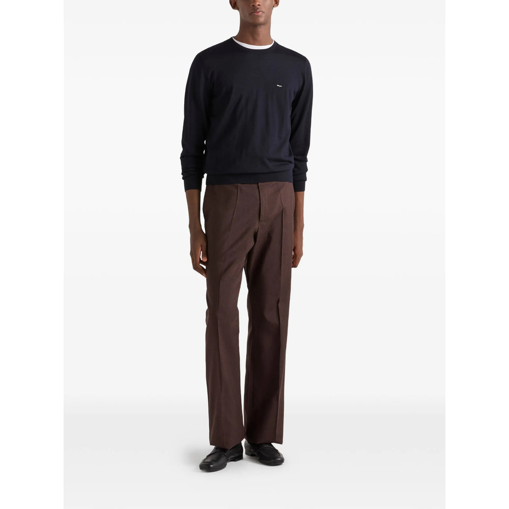 Prada Blue Sweaters & Knitwear - Jumpers Men Men PRADA