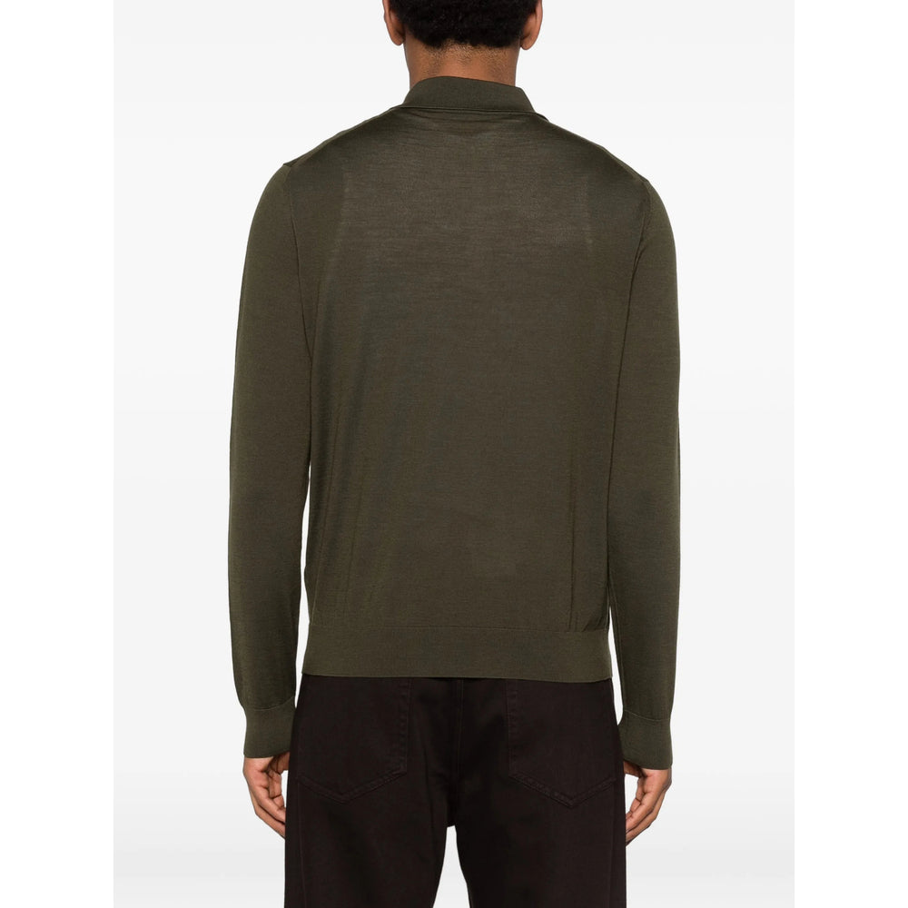 Prada Green Polo Shirts Men PRADA