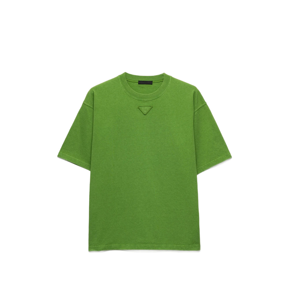Prada Green T-Shirts & Vests - T-Shirts Men PRADA