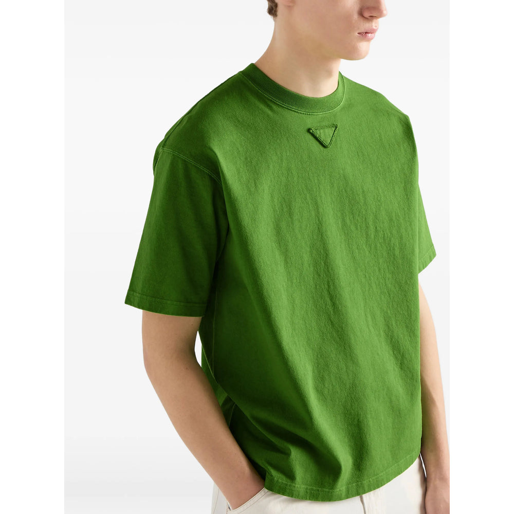Prada Green T-Shirts & Vests - T-Shirts Men PRADA