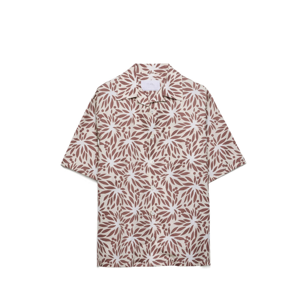 Prada Neutrals Shirts Men PRADA