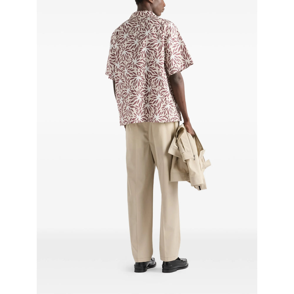 Prada Neutrals Shirts Men PRADA