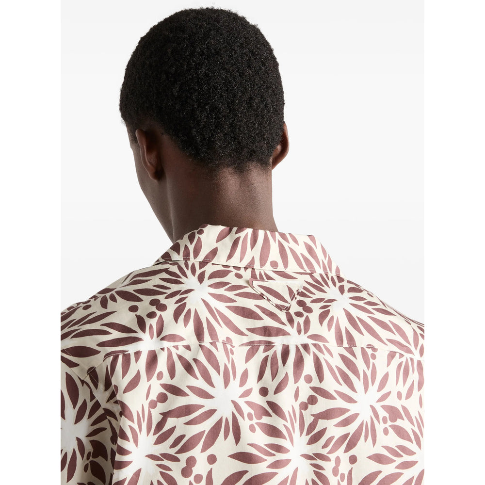 Prada Neutrals Shirts Men PRADA