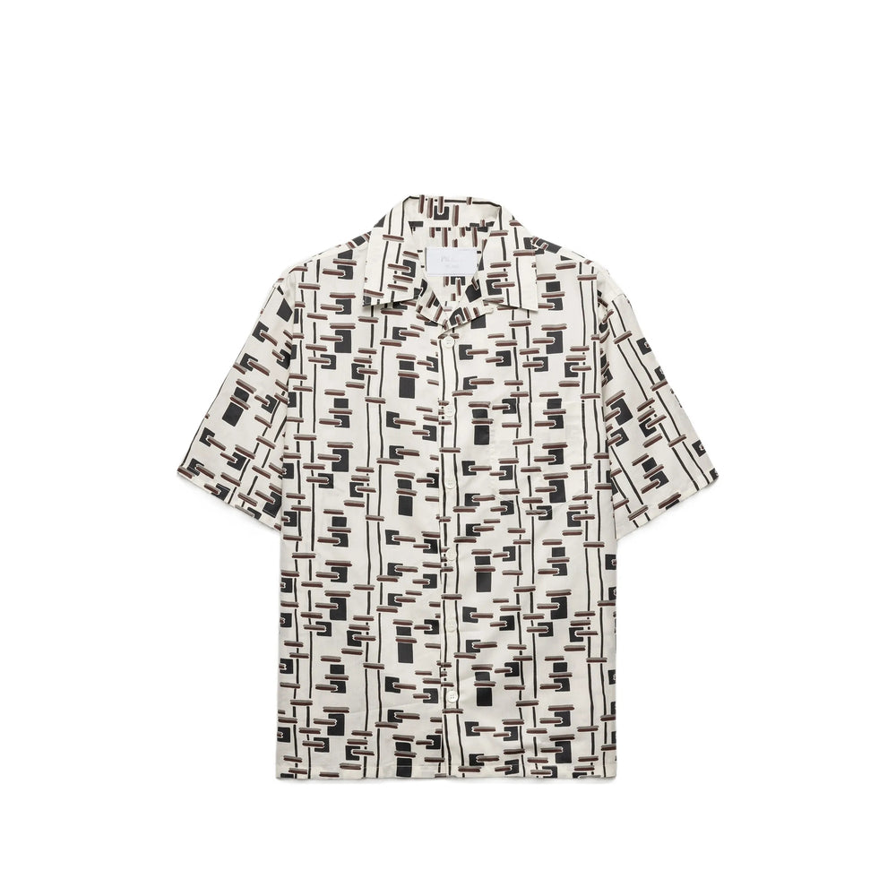 Prada Neutrals Shirts Men PRADA