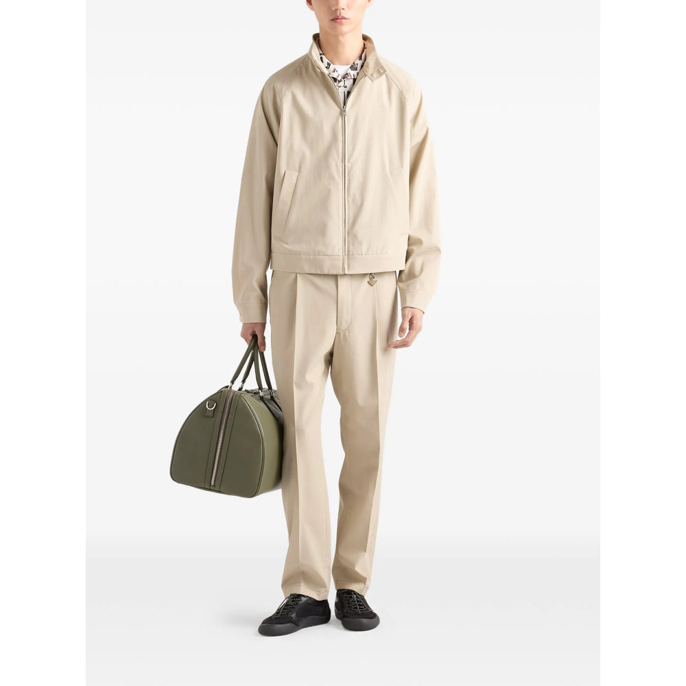 Prada Neutrals Shirts Men PRADA
