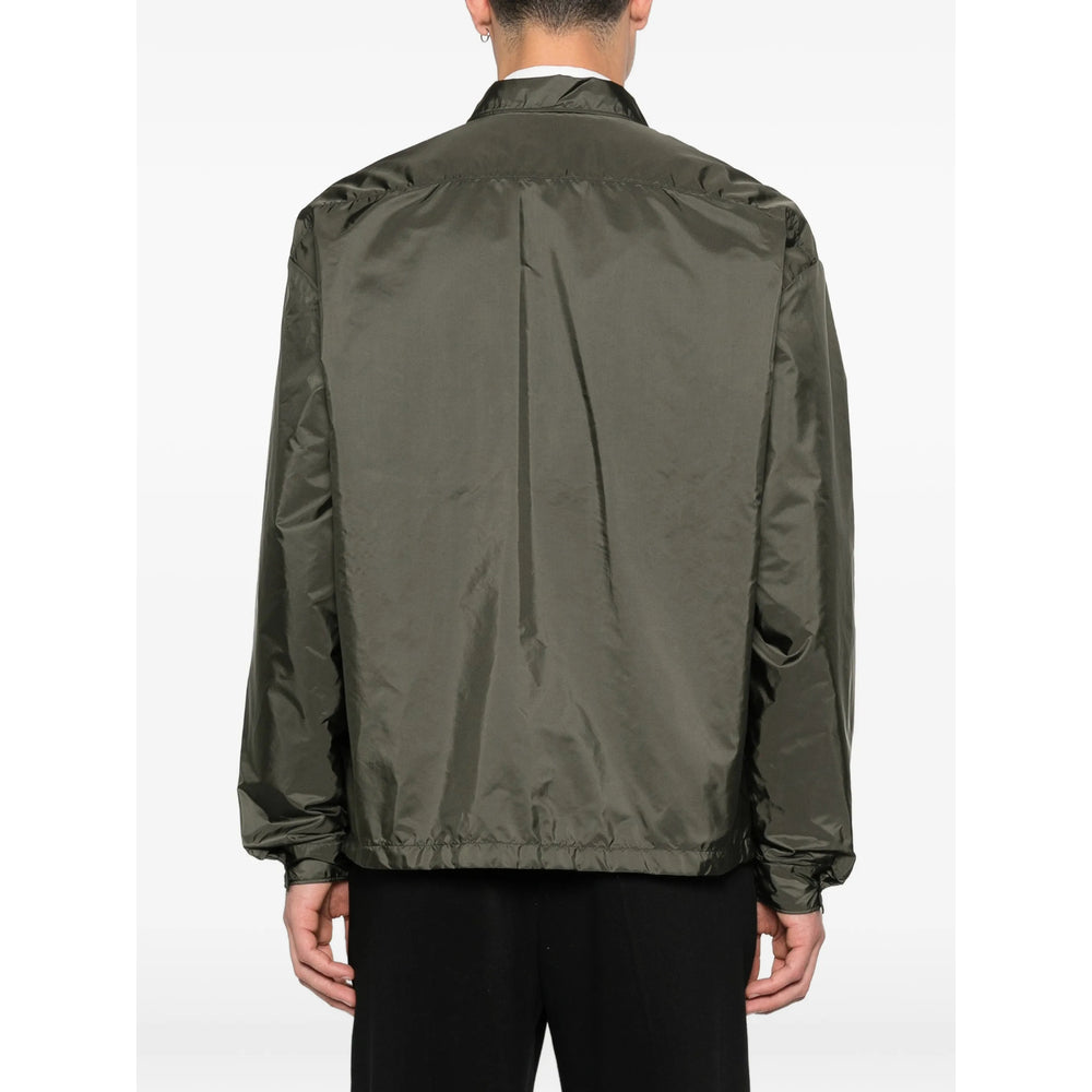 Prada Green Jackets - Shirt Jackets Men PRADA