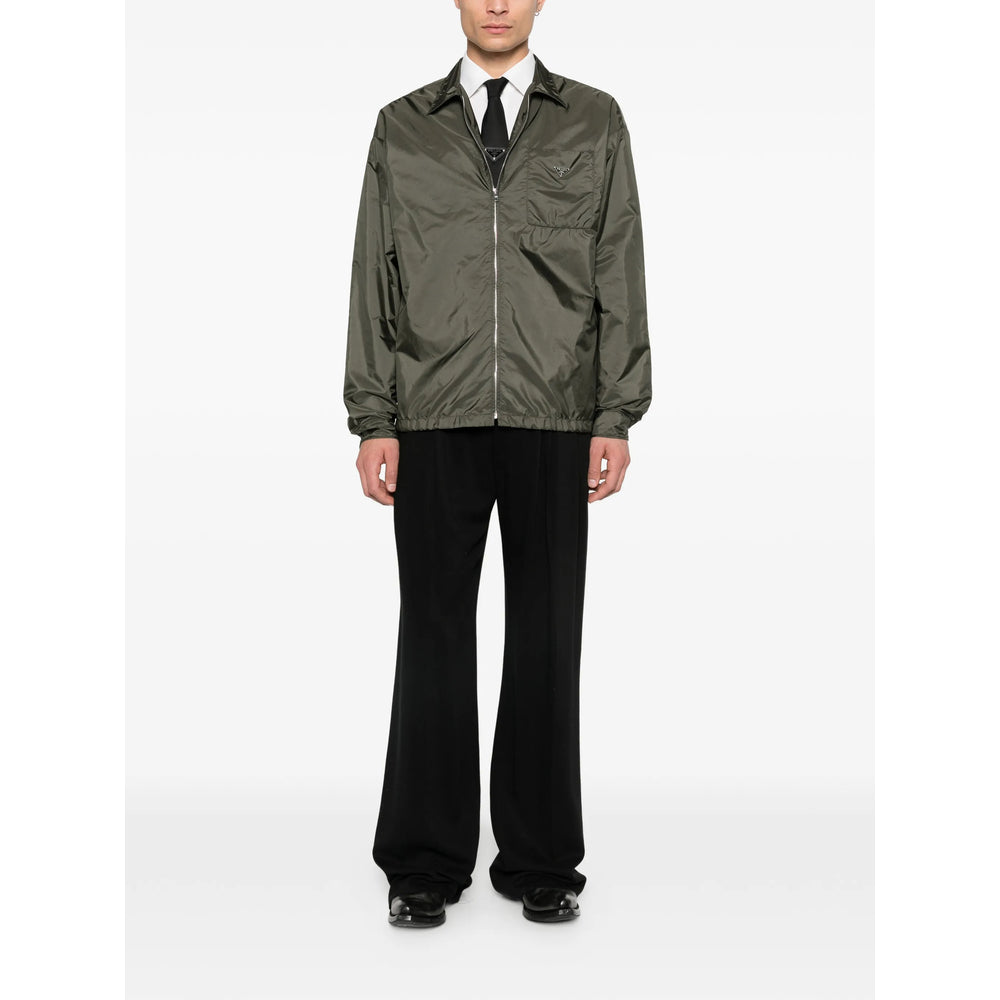 Prada Green Jackets - Shirt Jackets Men PRADA