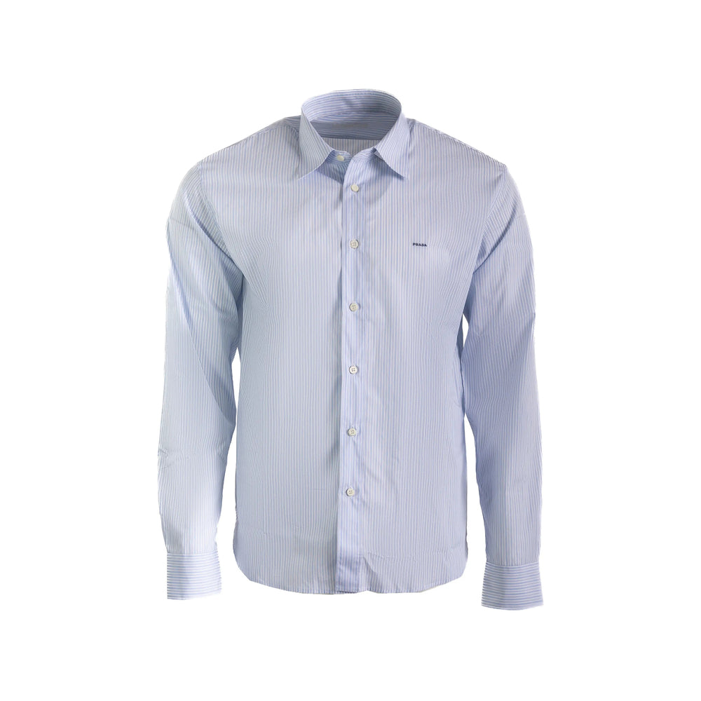 Prada Blue Shirts Men PRADA