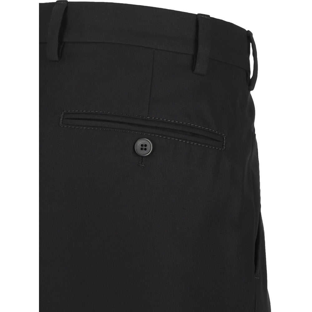 Prada Black Trousers - Chinos Men PRADA