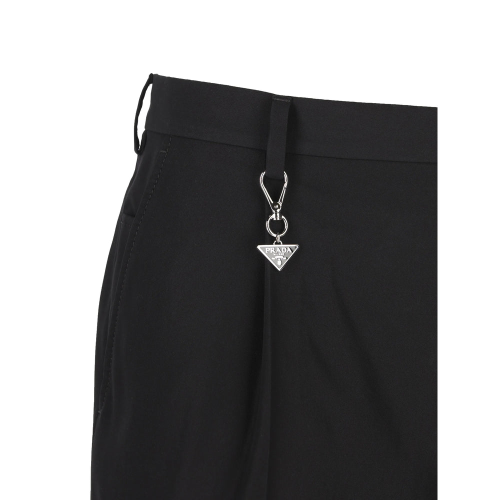 Prada Black Trousers - Chinos Men PRADA