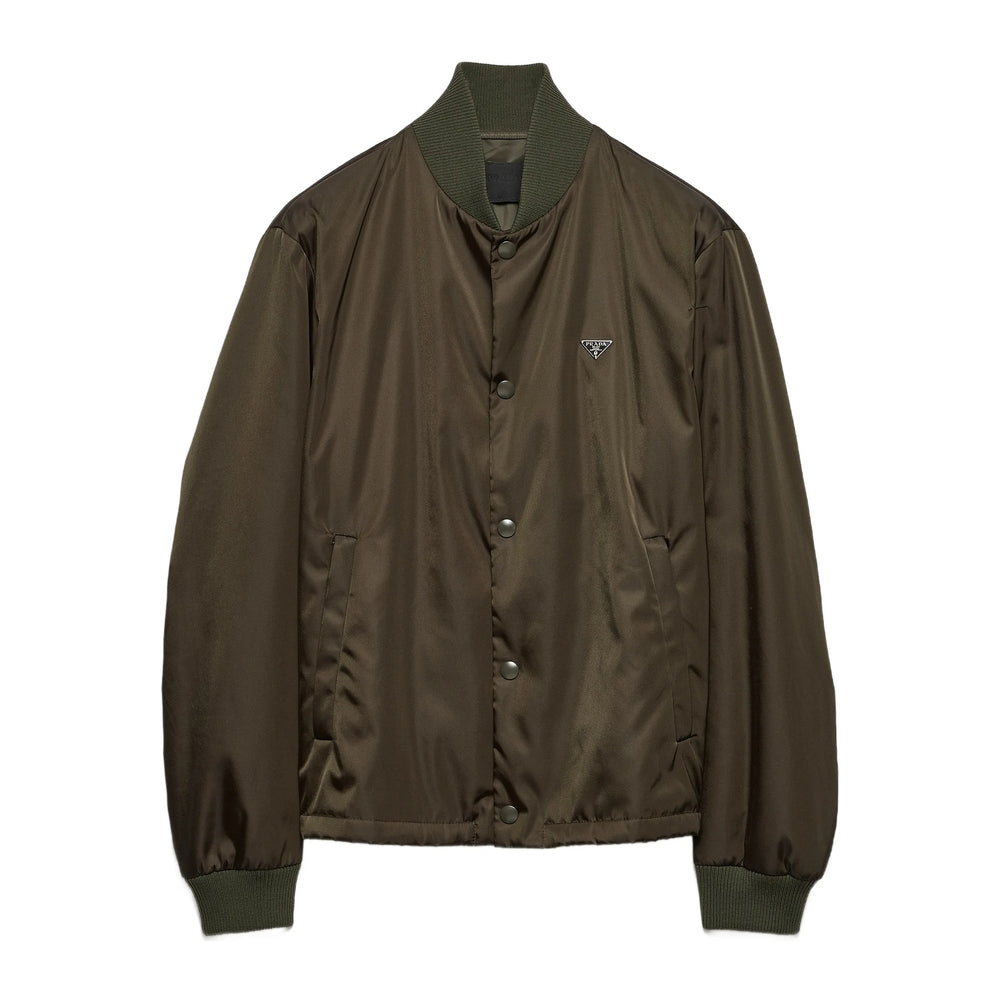 Prada Green Jackets - Bomber Jackets Men PRADA
