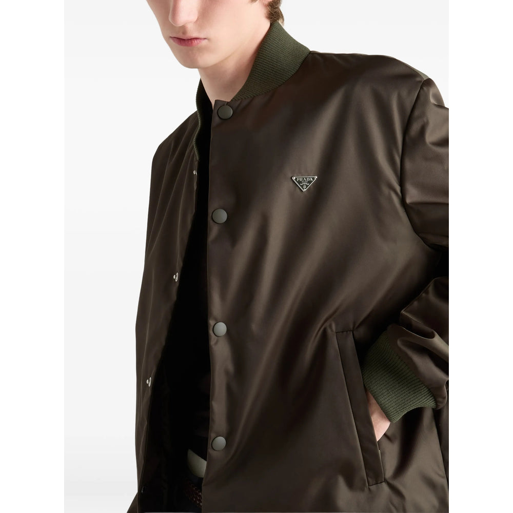Prada Green Jackets - Bomber Jackets Men PRADA