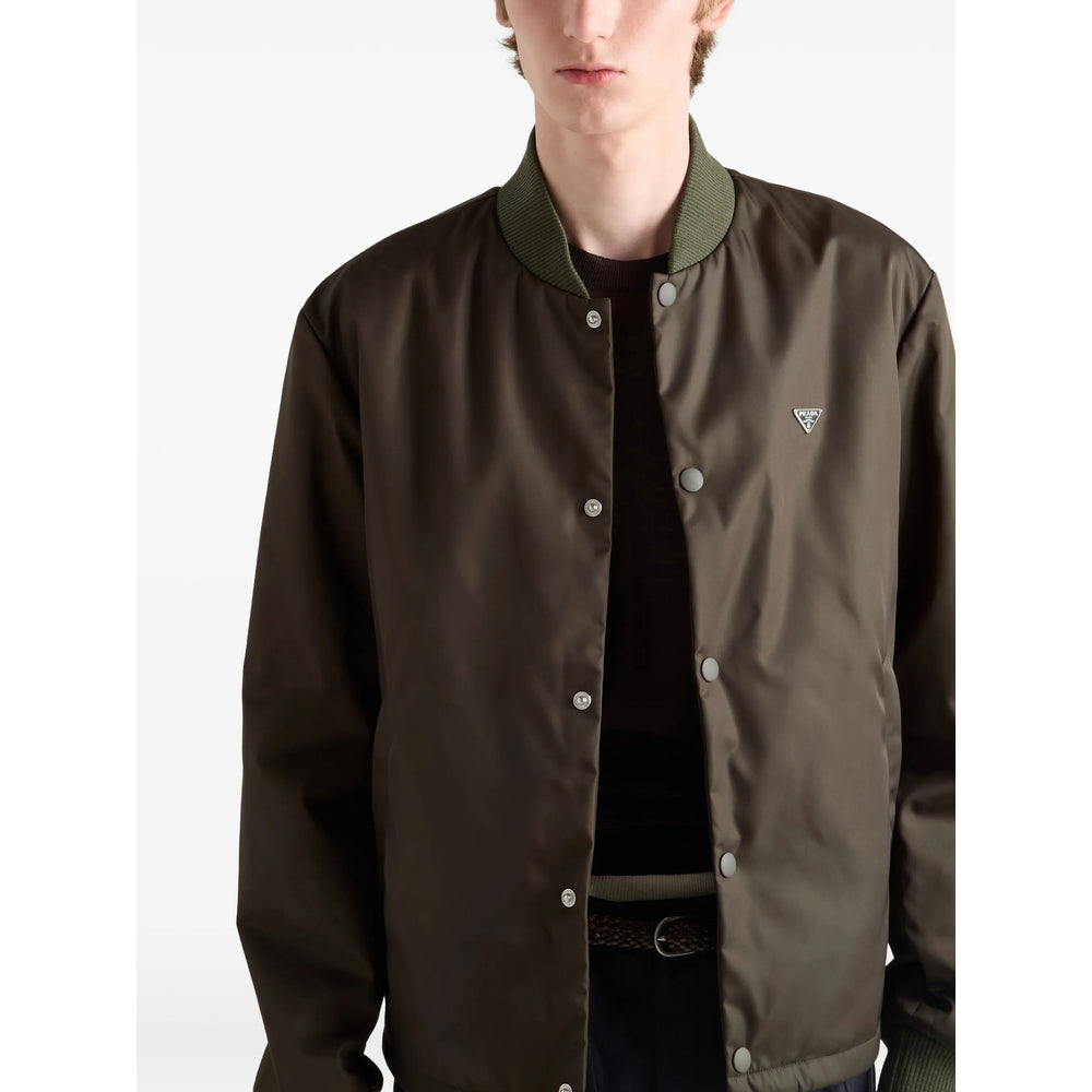 Prada Green Jackets - Bomber Jackets Men PRADA