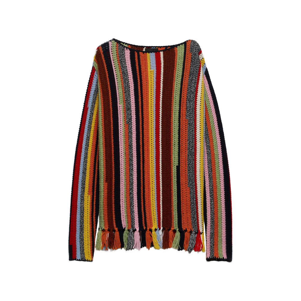 Prada Orange Sweaters & Knitwear - Jumpers Men PRADA