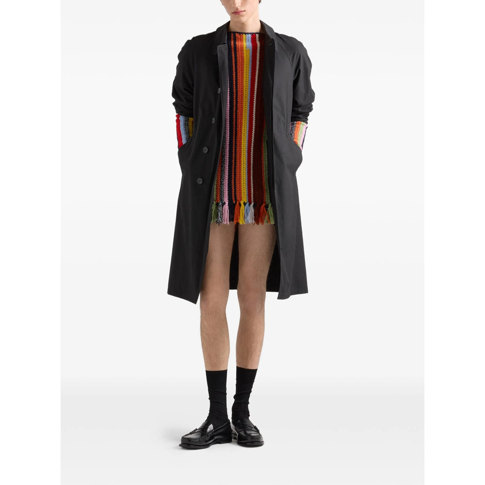 Prada Orange Sweaters & Knitwear - Jumpers Men PRADA