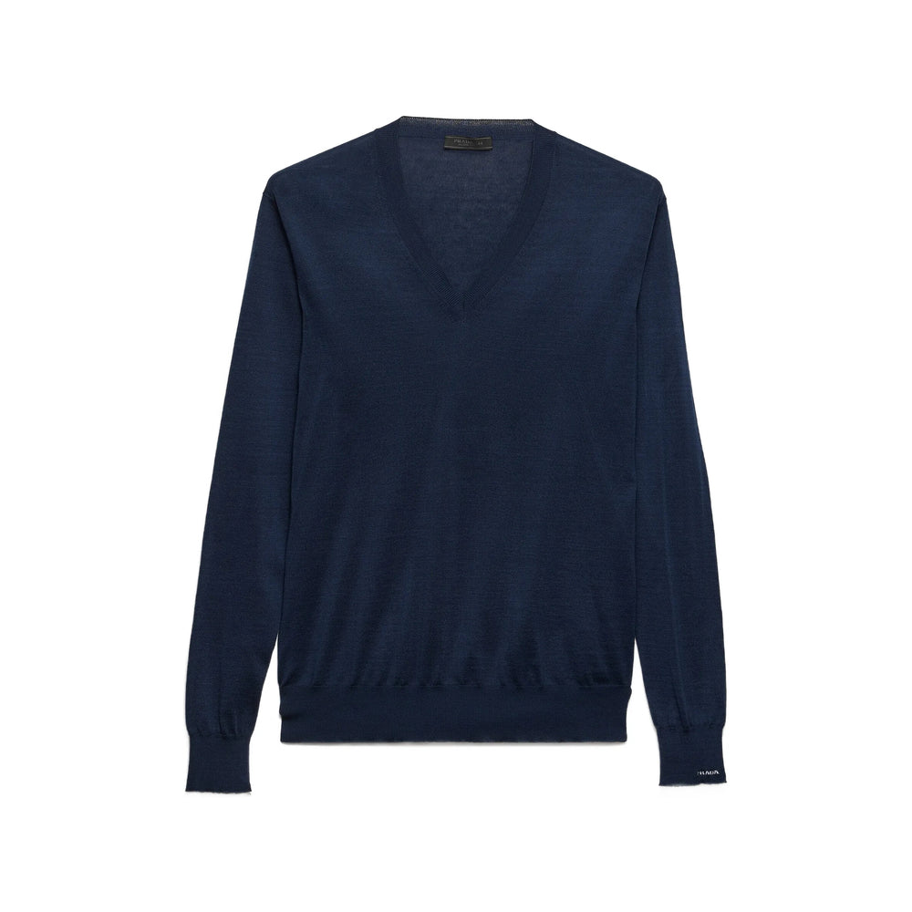 Prada Blue Sweaters & Knitwear - Jumpers Men PRADA