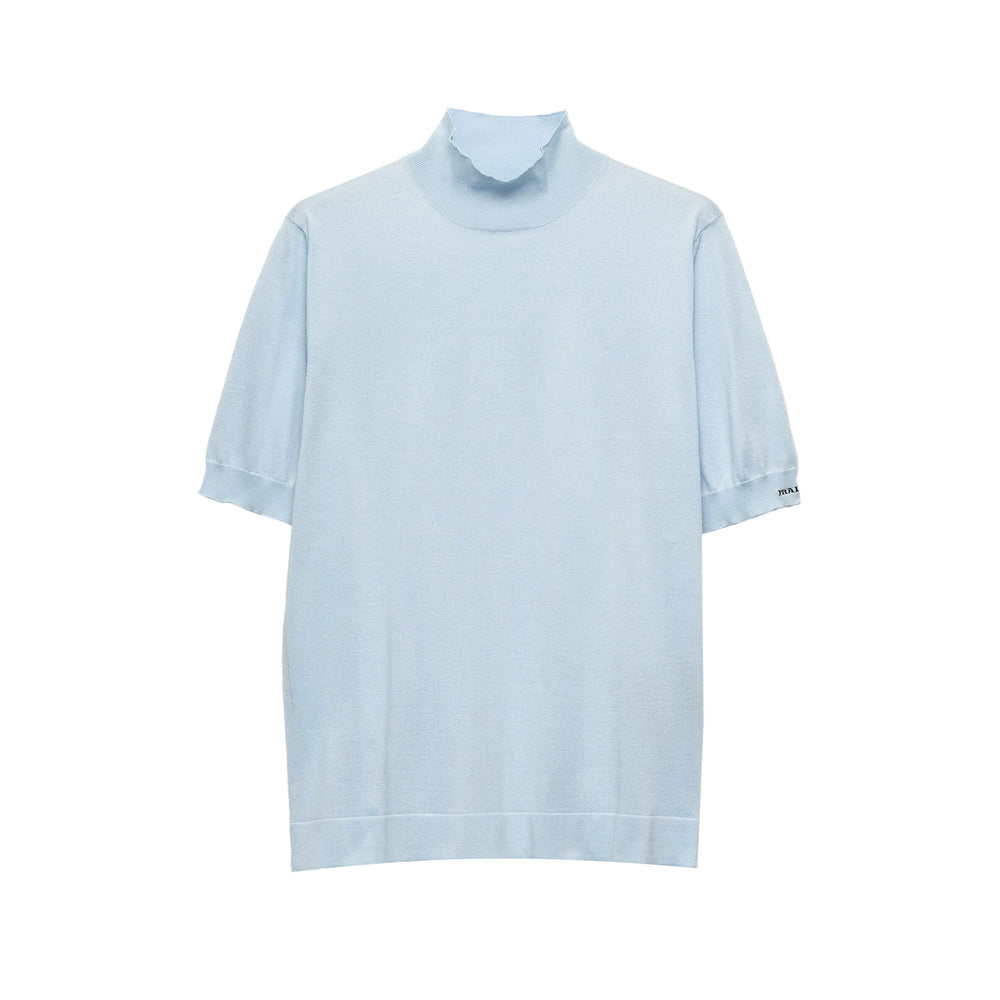 Prada Blue T-Shirts & Vests - T-Shirts Men PRADA
