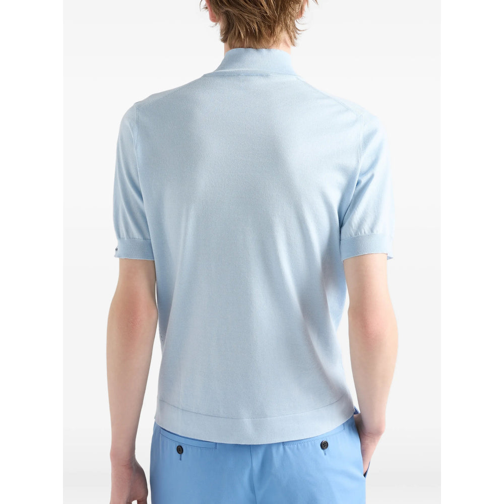 Prada Blue T-Shirts & Vests - T-Shirts Men PRADA