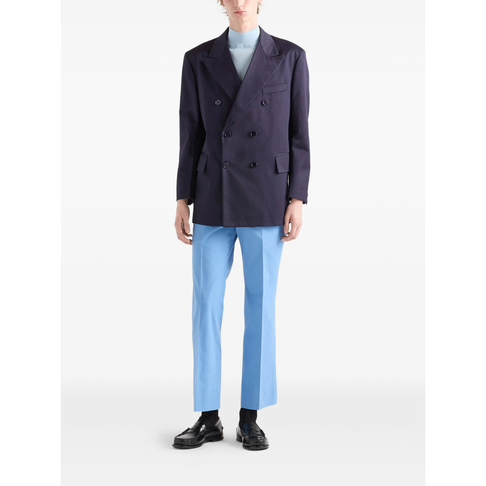 Prada Blue T-Shirts & Vests - T-Shirts Men PRADA