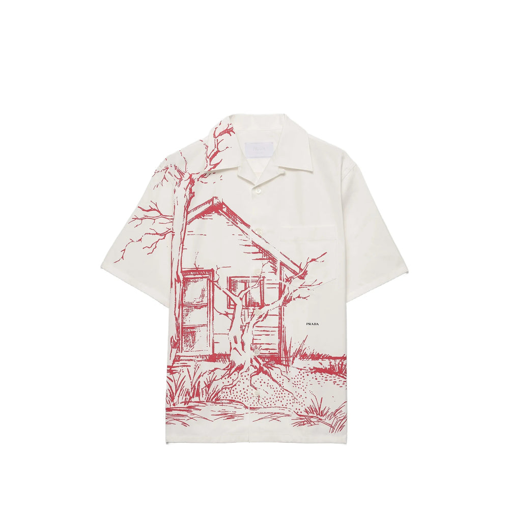Prada White Shirts Men PRADA
