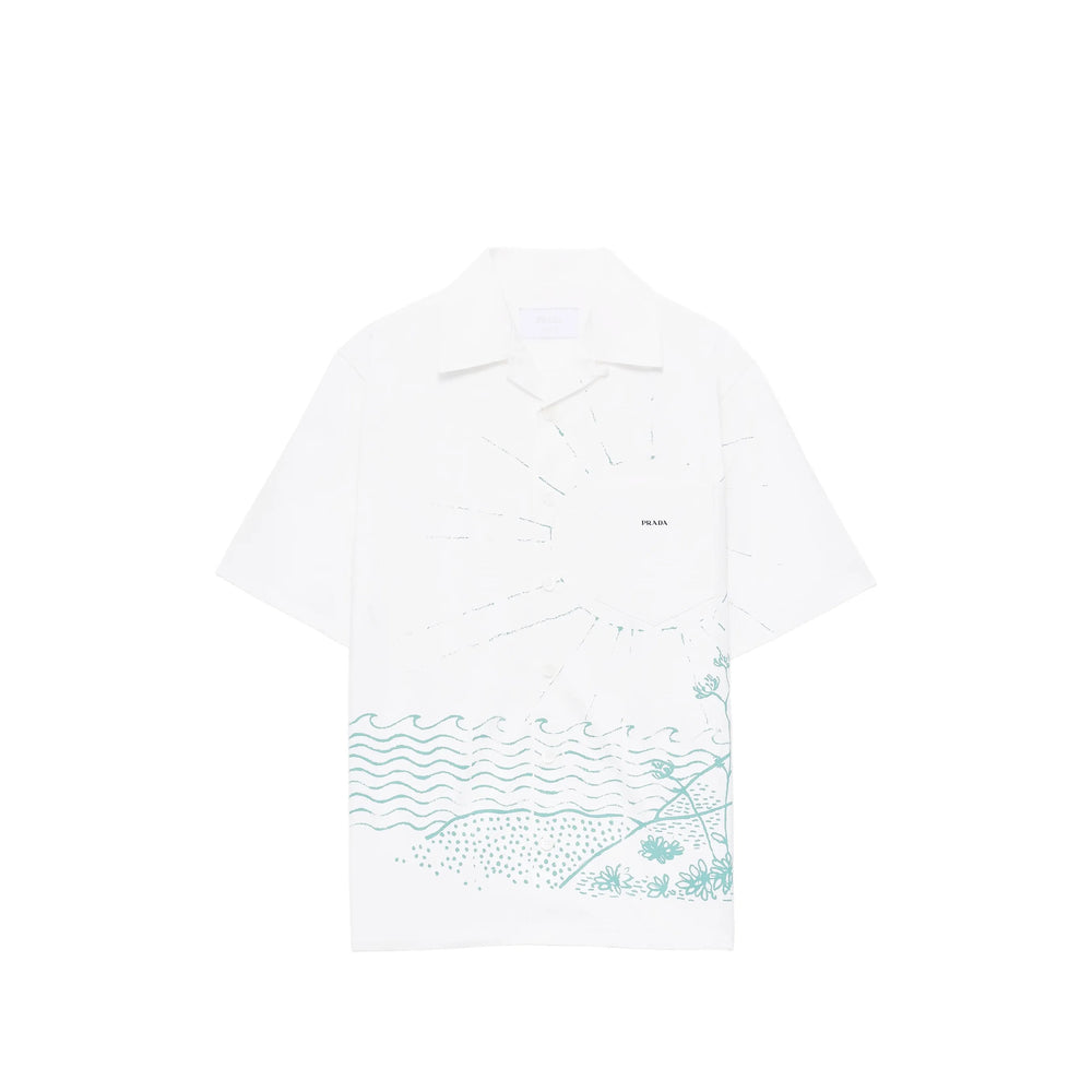 Prada White Shirts Men PRADA