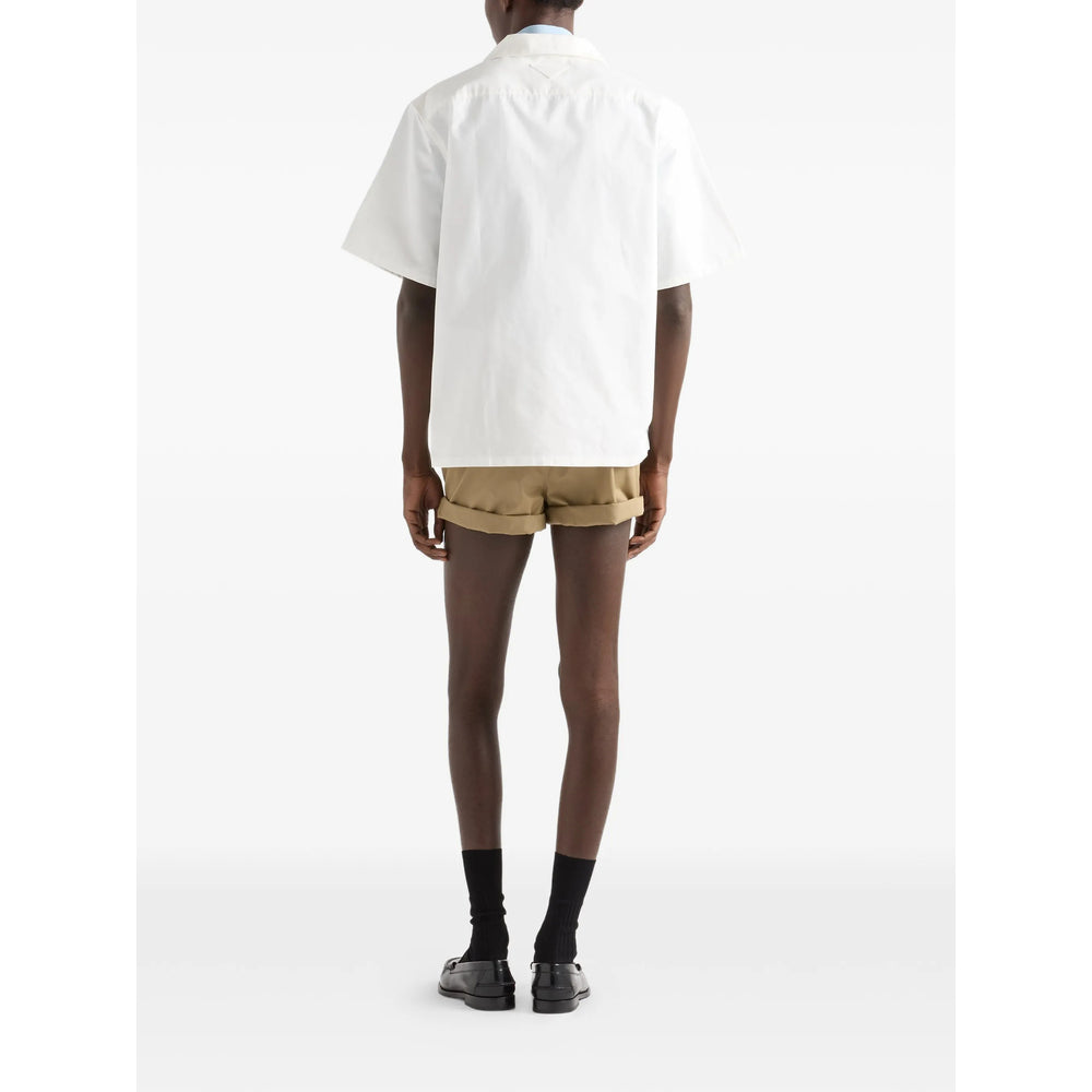 Prada White Shirts Men PRADA