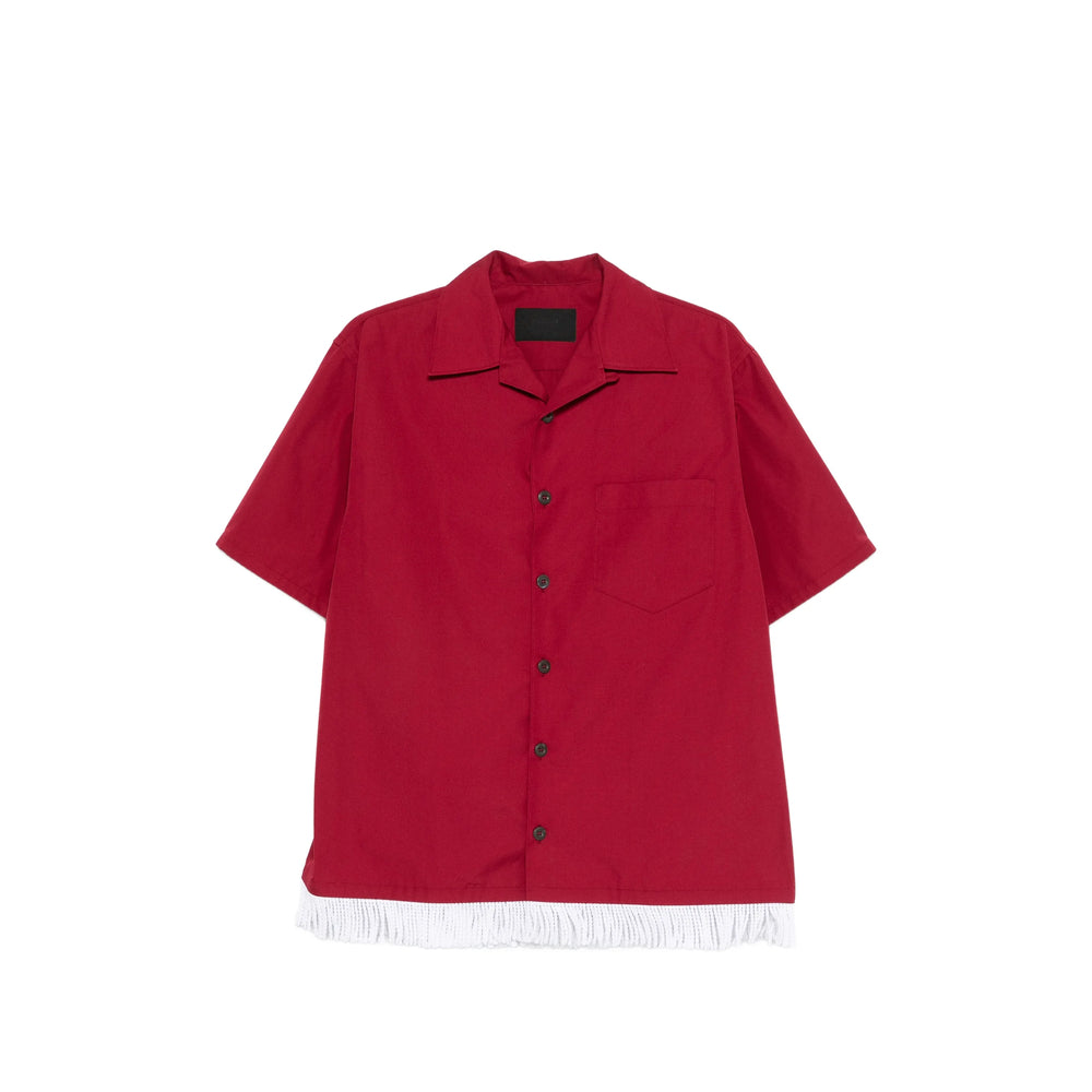 Prada Red Shirts Men PRADA