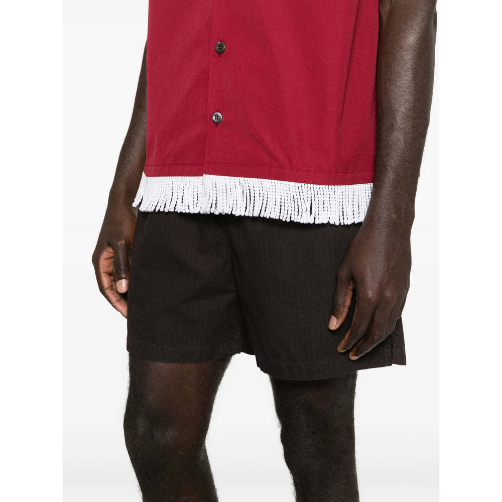 Prada Red Shirts Men PRADA