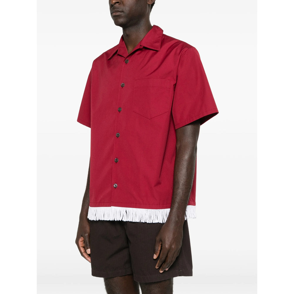 Prada Red Shirts Men PRADA