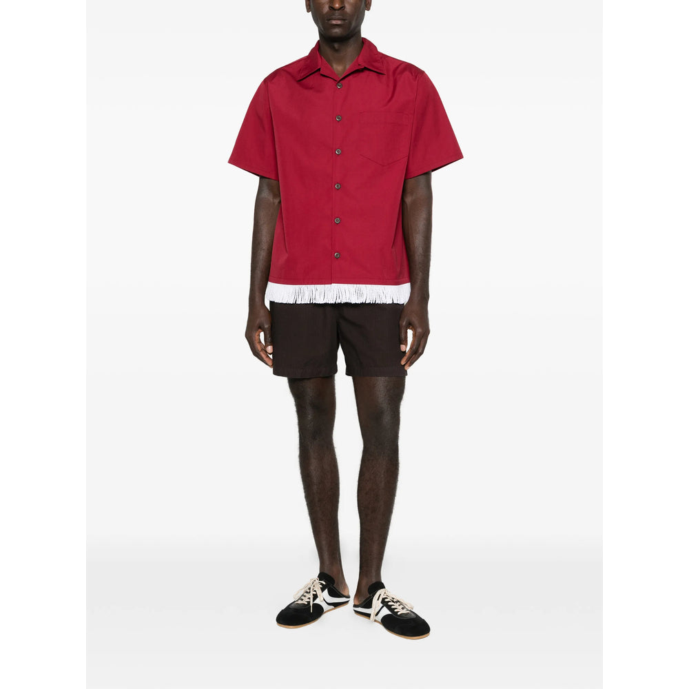 Prada Red Shirts Men PRADA