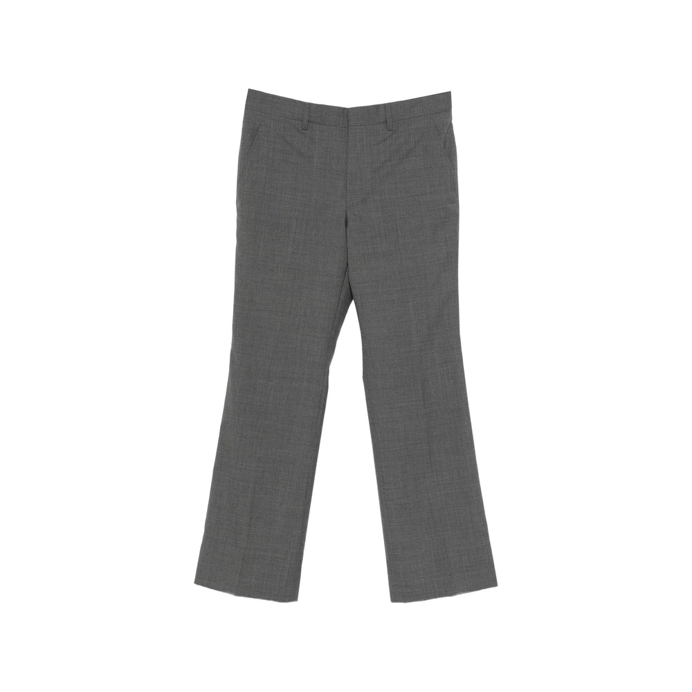Prada Grey Trousers - Tailored Trousers Men PRADA