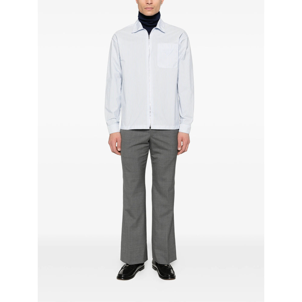 Prada Grey Trousers - Tailored Trousers Men PRADA