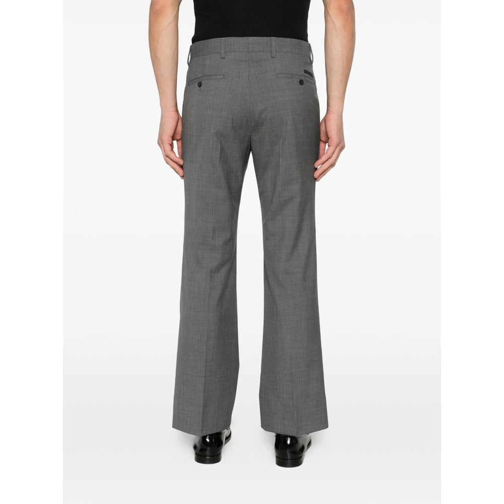 Prada Grey Trousers - Tailored Trousers Men PRADA
