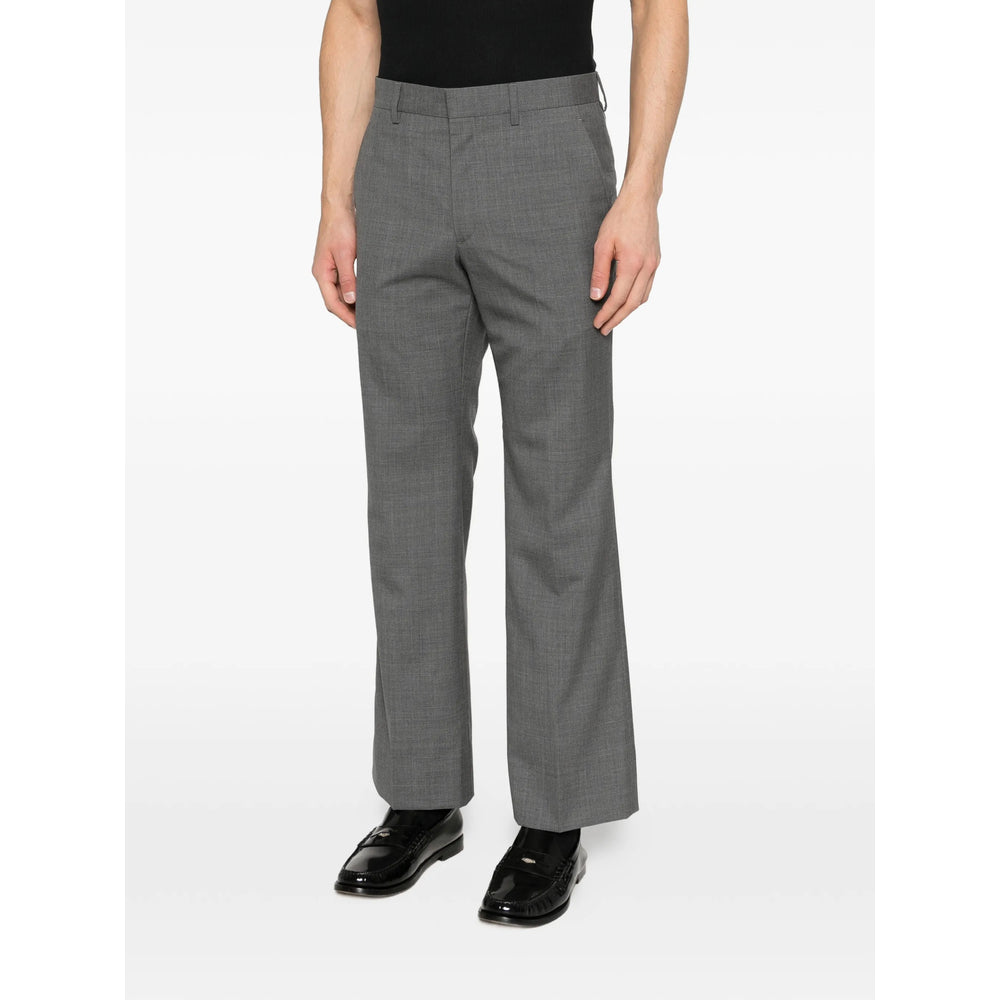 Prada Grey Trousers - Tailored Trousers Men PRADA