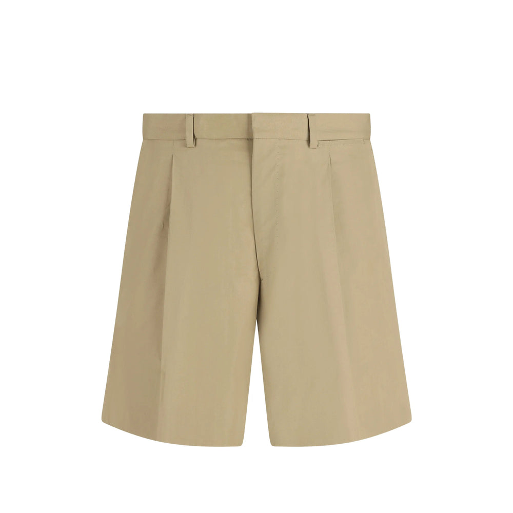 Prada Neutrals Trousers - Regular & Straight-Leg Trousers Men PRADA
