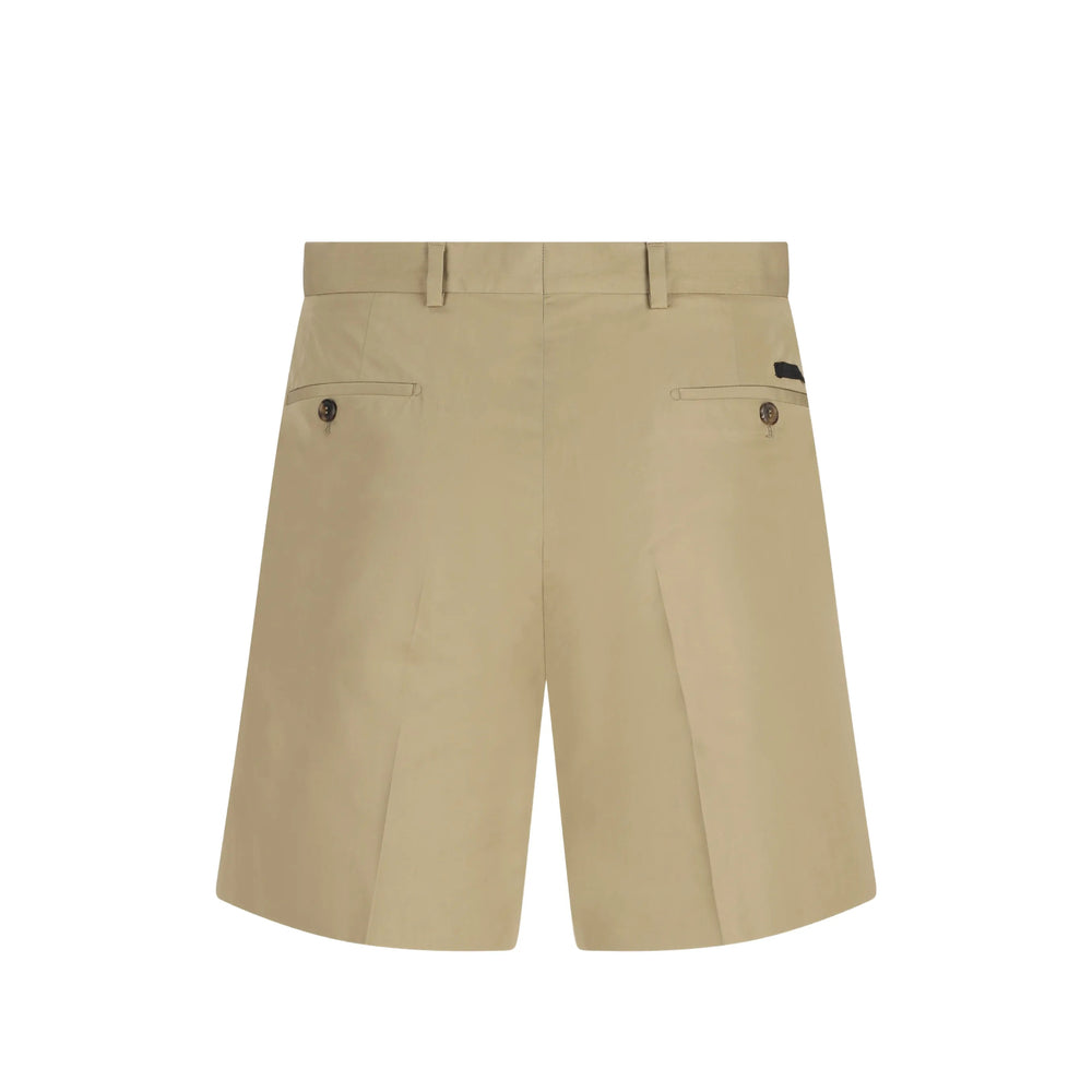 Prada Neutrals Trousers - Regular & Straight-Leg Trousers Men PRADA