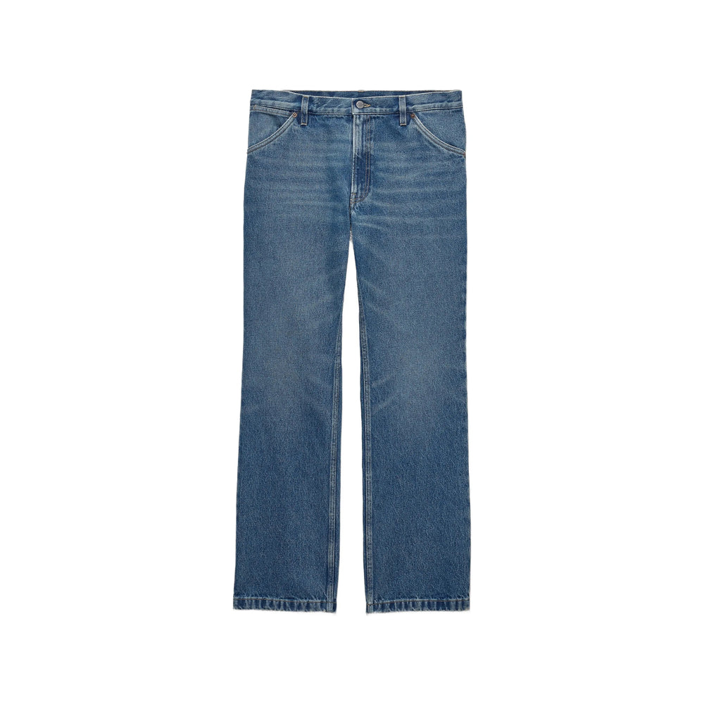 Prada Blue Denim - Regular & Straight-Leg Jeans Men PRADA