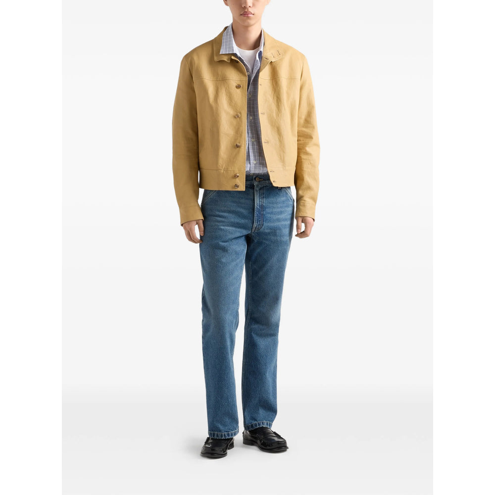 Prada Blue Denim - Regular & Straight-Leg Jeans Men PRADA