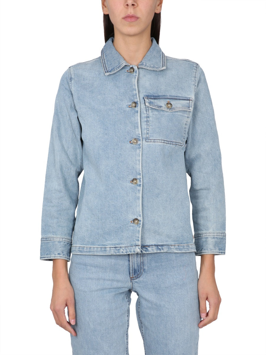 A.P.C. Women Janice Shirt A.P.C.