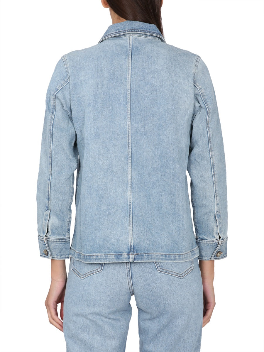 A.P.C. Women Janice Shirt A.P.C.