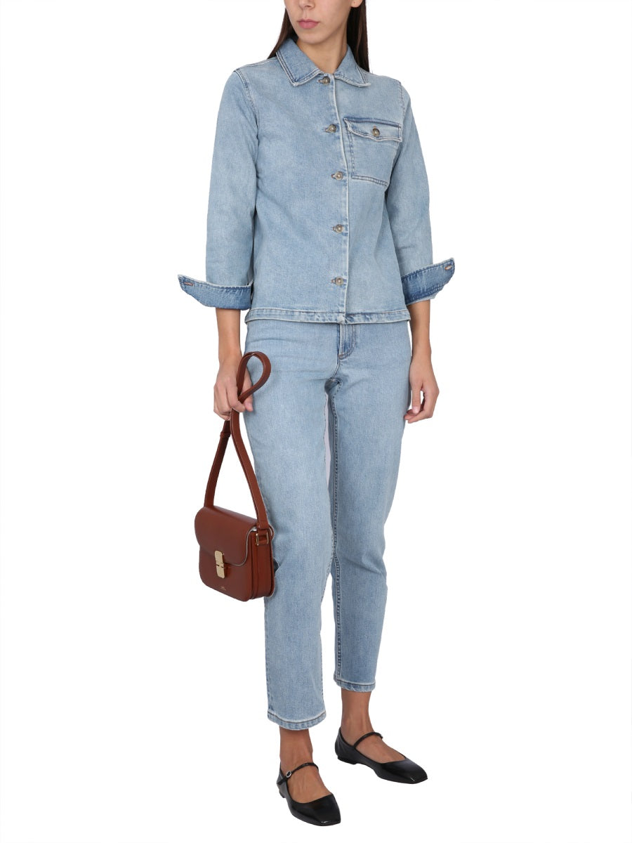 A.P.C. Women Janice Shirt A.P.C.