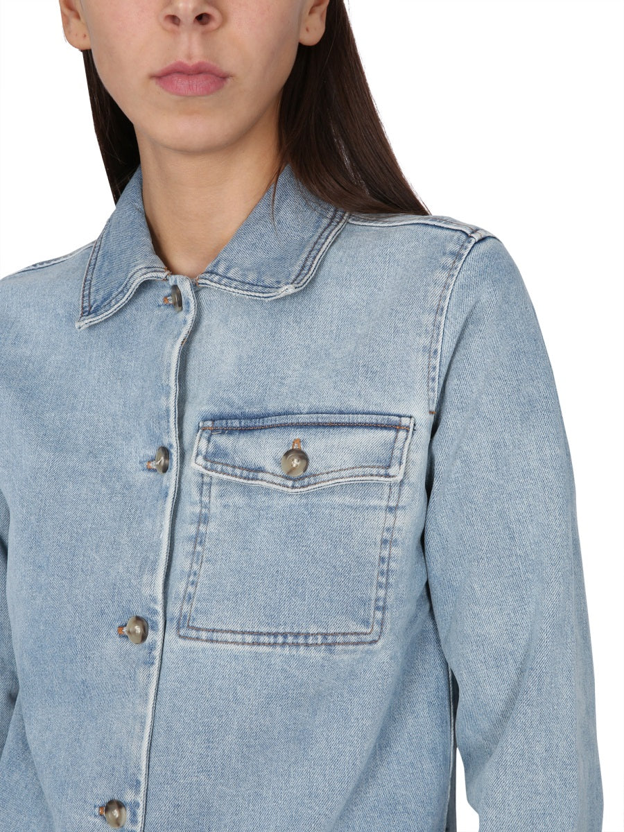 A.P.C. Women Janice Shirt A.P.C.