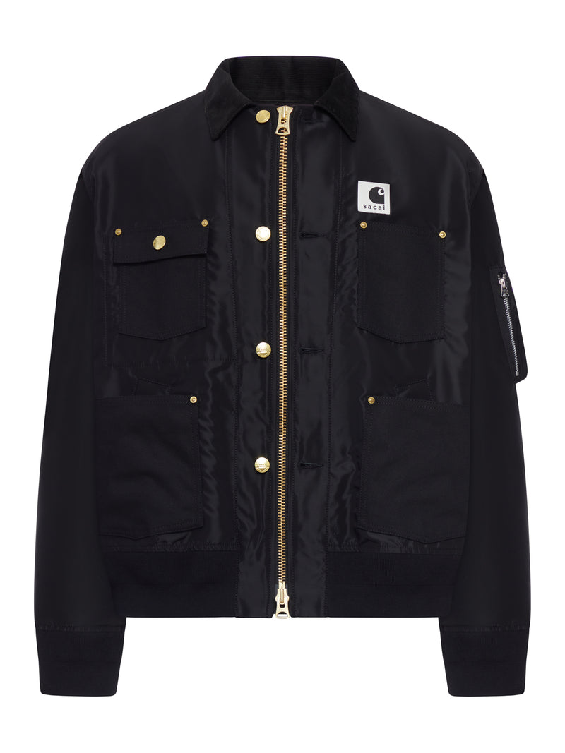 Sacai X Carhartt Men Duck Jacket Sacai X Carhartt
