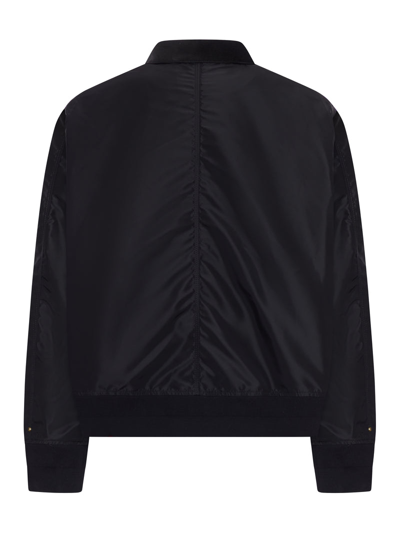 Sacai X Carhartt Men Duck Jacket