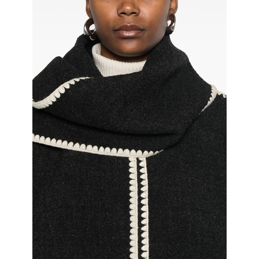 Toteme Black Jackets - Oversized Jackets Women TOTEME