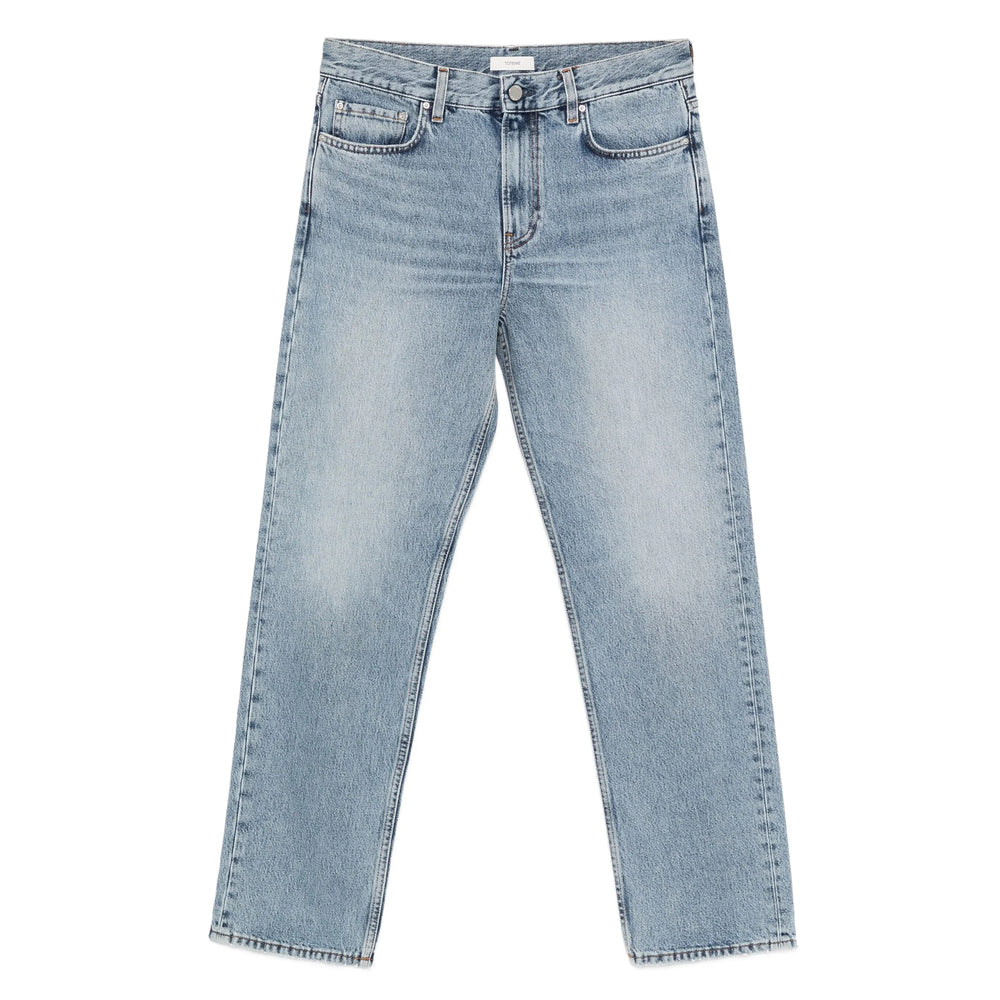 Toteme Blue Denim Women TOTEME