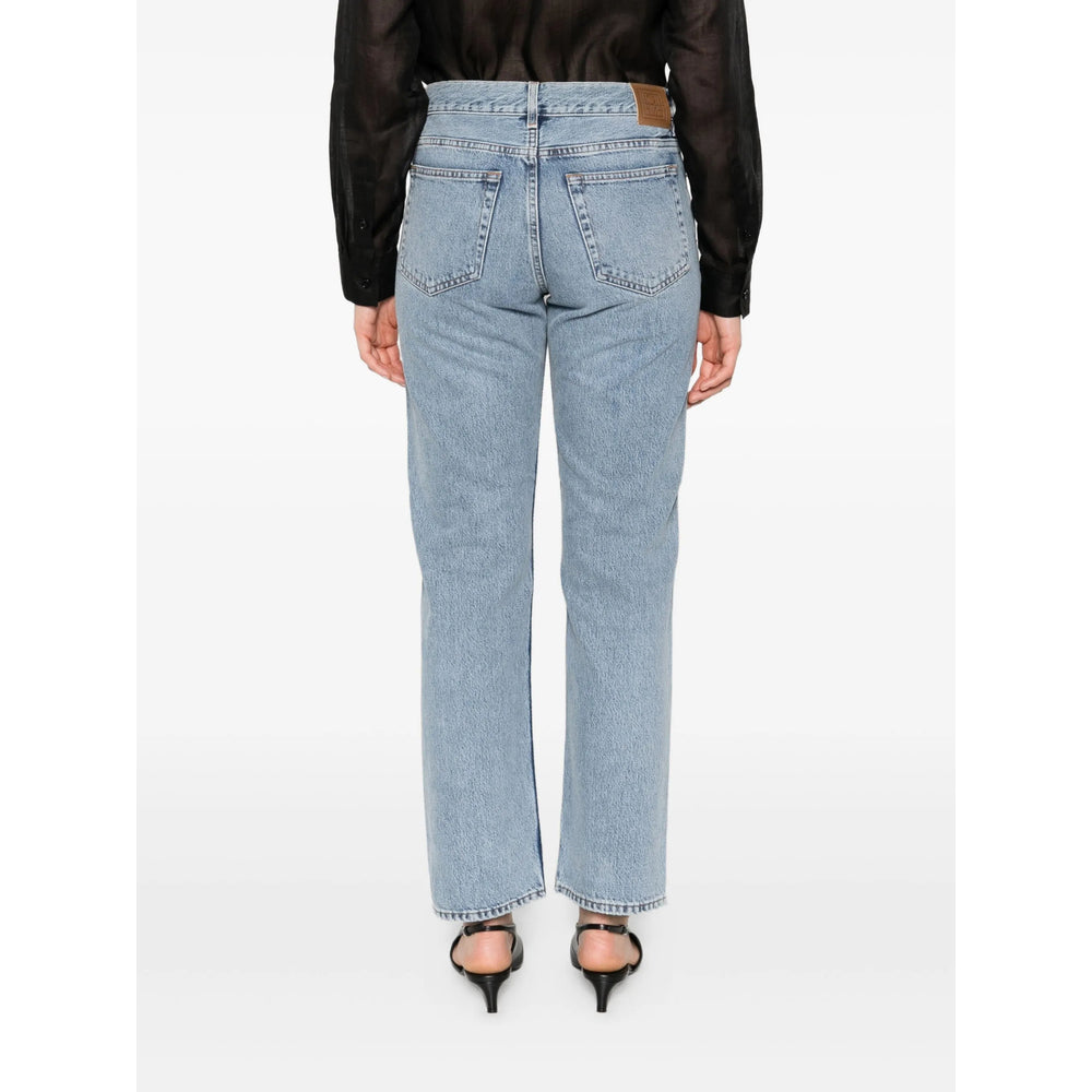Toteme Blue Denim Women TOTEME