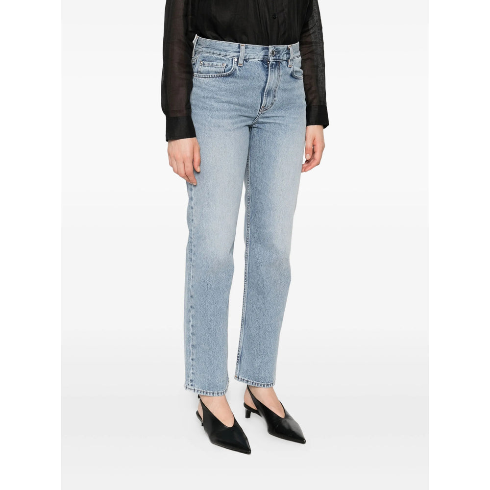 Toteme Blue Denim Women TOTEME
